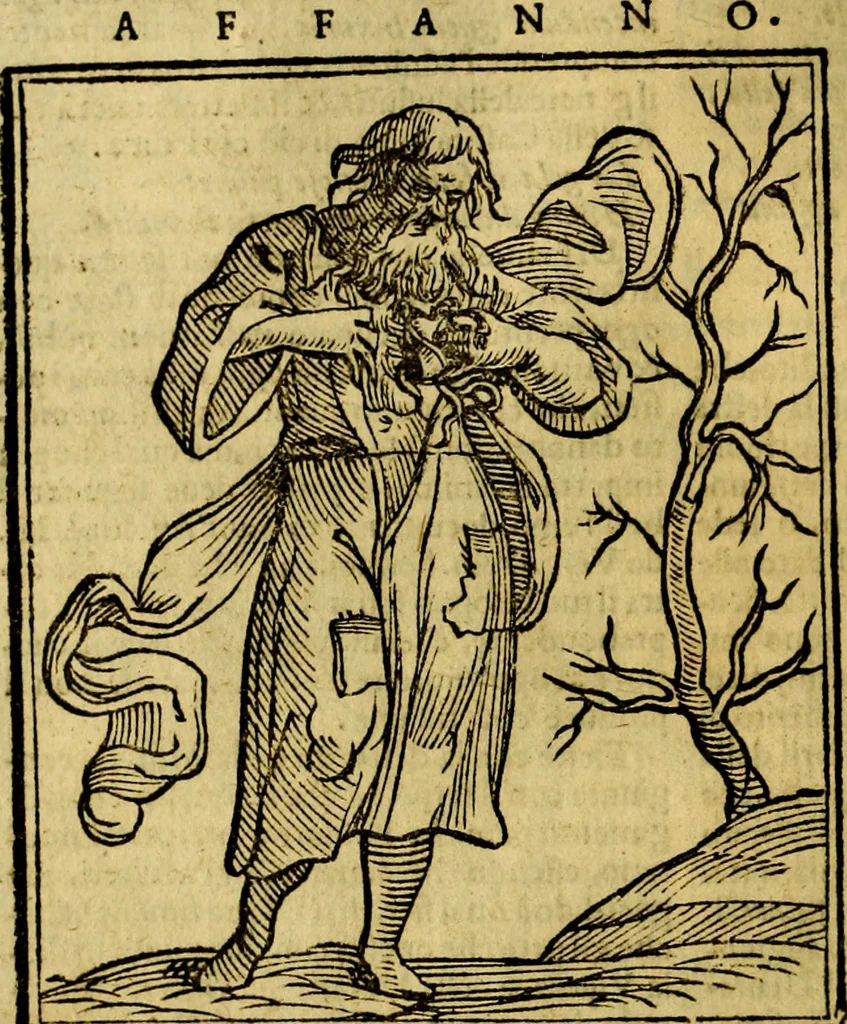 An illustration from Iconologia, 1645, leaf 85