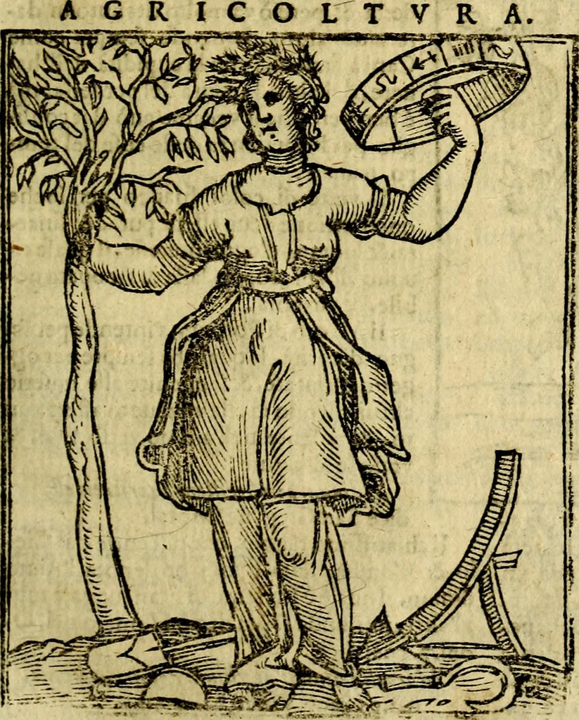 An illustration from Iconologia, 1645, leaf 86