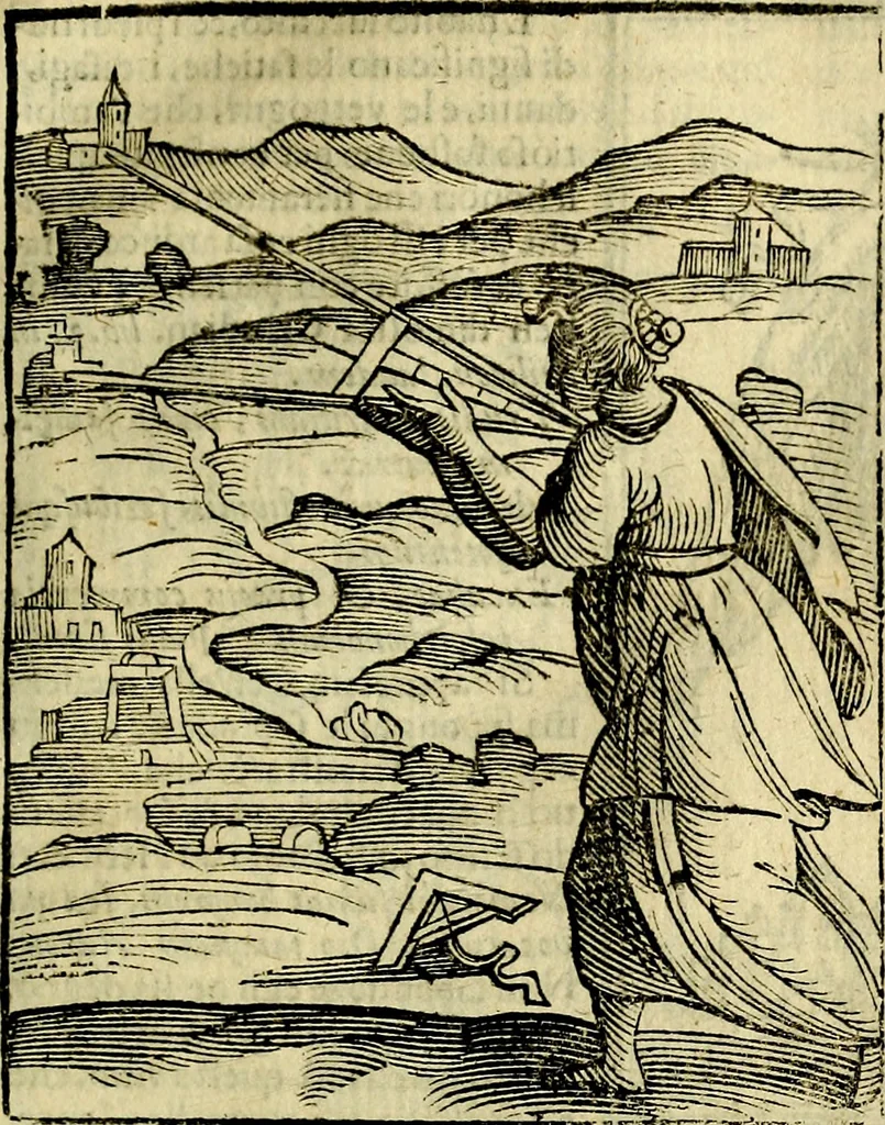 An illustration from Iconologia, 1645, leaf 92