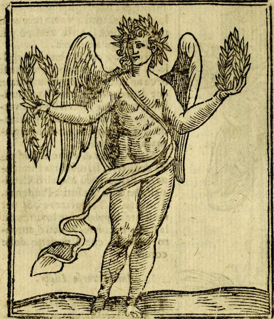 An illustration from Iconologia, 1645, leaf 97