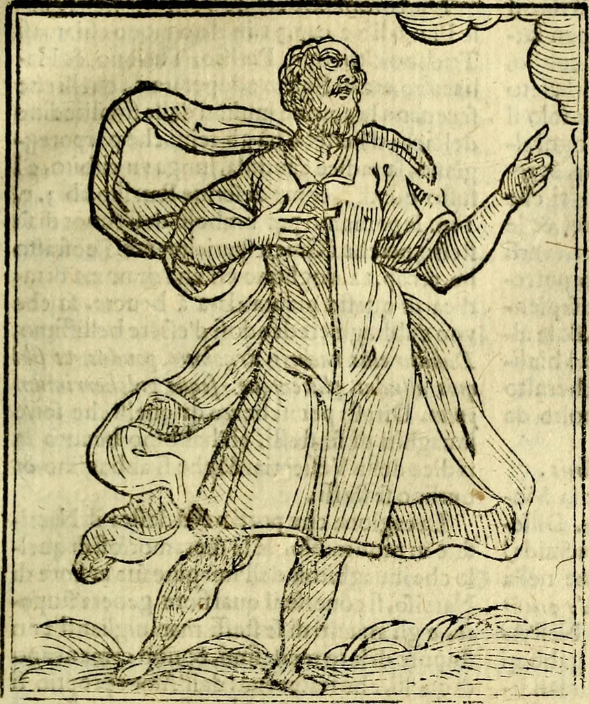 An illustration from Iconologia, 1645, leaf 98
