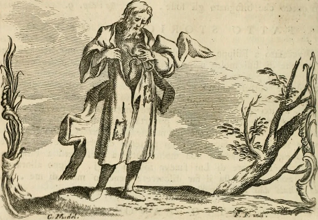 An illustration from Iconologia, 1764, leaf 103