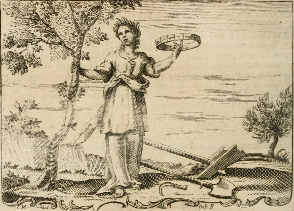 An illustration from Iconologia, 1764, leaf 113