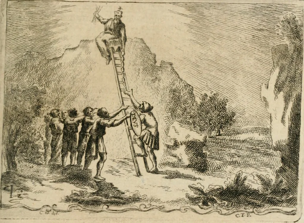 An illustration from Iconologia, 1764, leaf 116