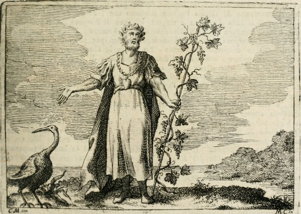 An illustration from Iconologia, 1764, leaf 120