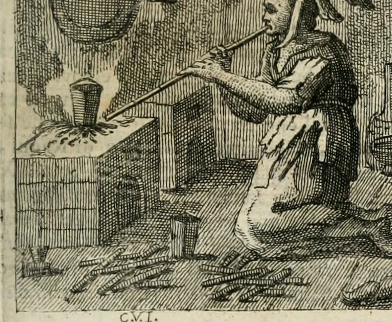 An illustration from Iconologia, 1764, leaf 124