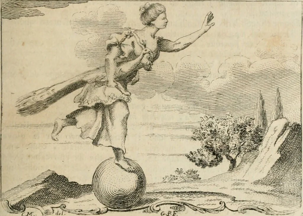 An illustration from Iconologia, 1764, leaf 134