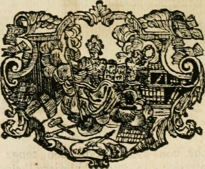 An illustration from Iconologia, 1764, leaf 137