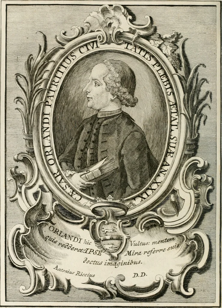 An illustration from Iconologia, 1764, leaf 15
