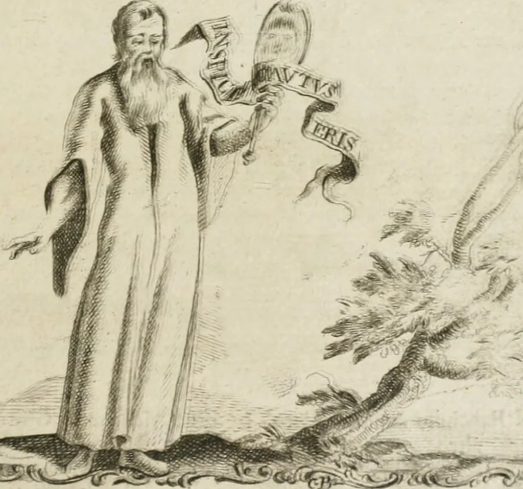 An illustration from Iconologia, 1764, leaf 150