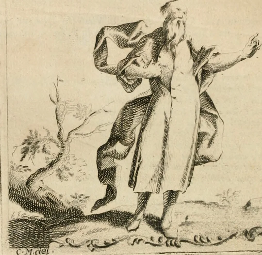 An illustration from Iconologia, 1764, leaf 153