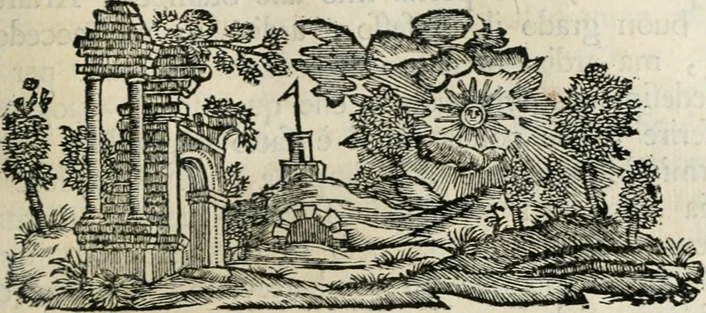 An illustration from Iconologia, 1764, leaf 16