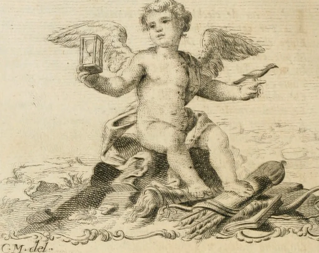 An illustration from Iconologia, 1764, leaf 161