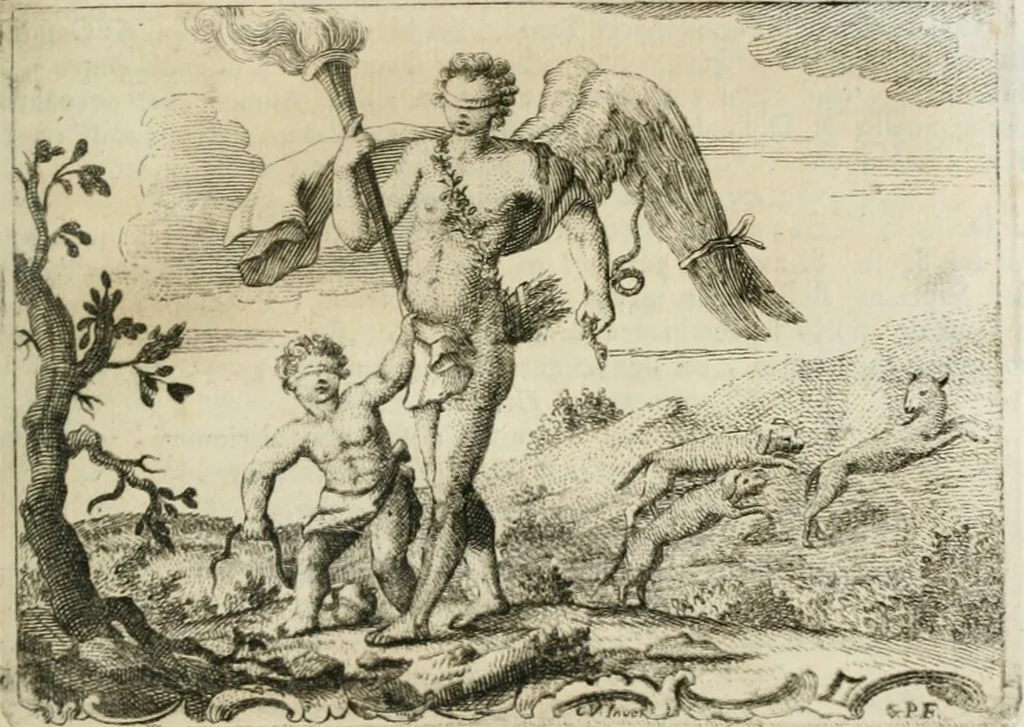 An illustration from Iconologia, 1764, leaf 174
