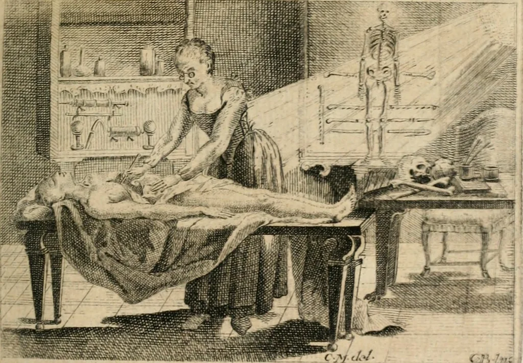 An illustration from Iconologia, 1764, leaf 182