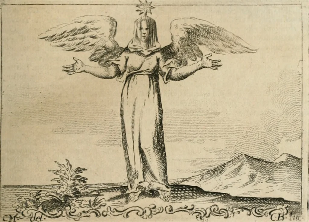 An illustration from Iconologia, 1764, leaf 186