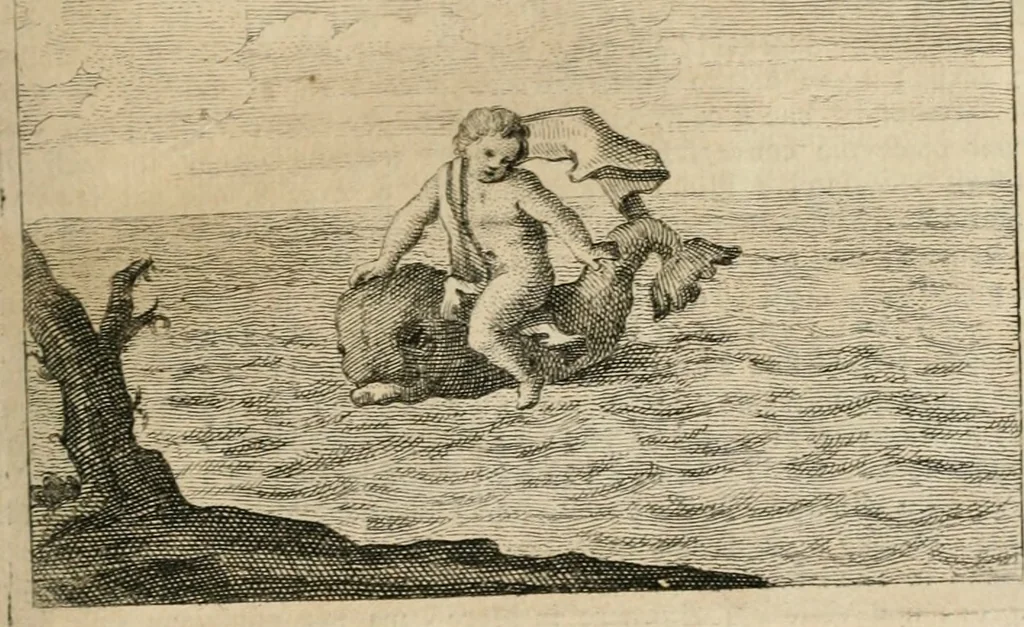 An illustration from Iconologia, 1764, leaf 190