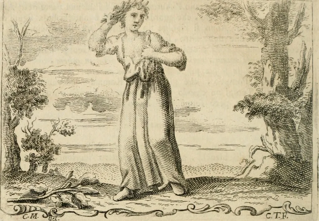 An illustration from Iconologia, 1764, leaf 193