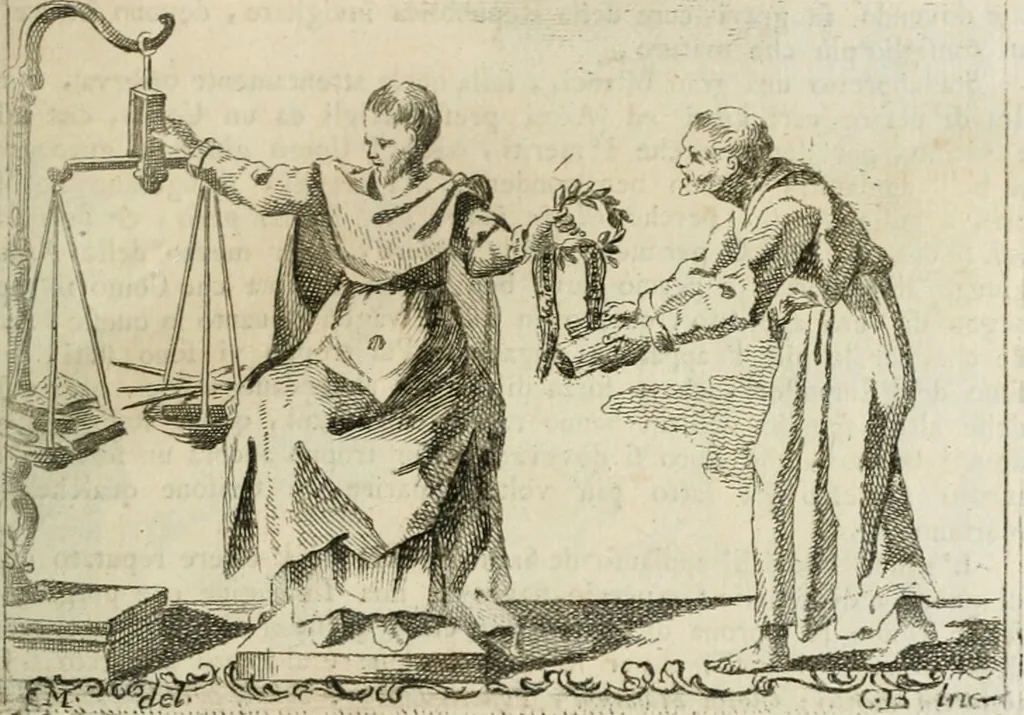 An illustration from Iconologia, 1764, leaf 196