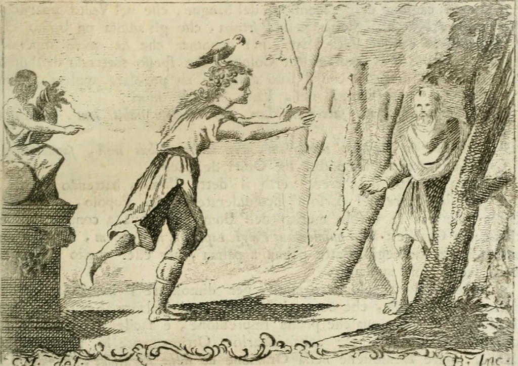 An illustration from Iconologia, 1764, leaf 198