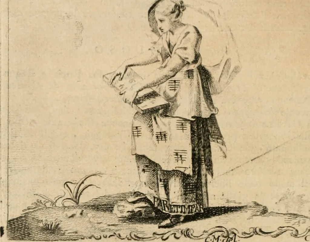 An illustration from Iconologia, 1764, leaf 213