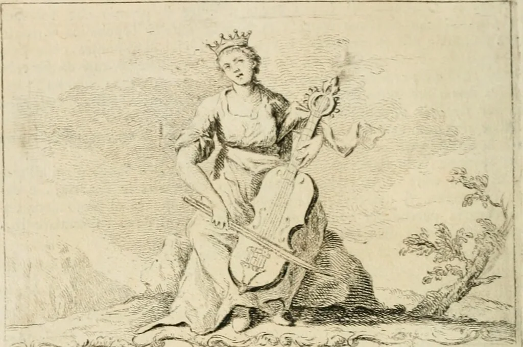An illustration from Iconologia, 1764, leaf 217