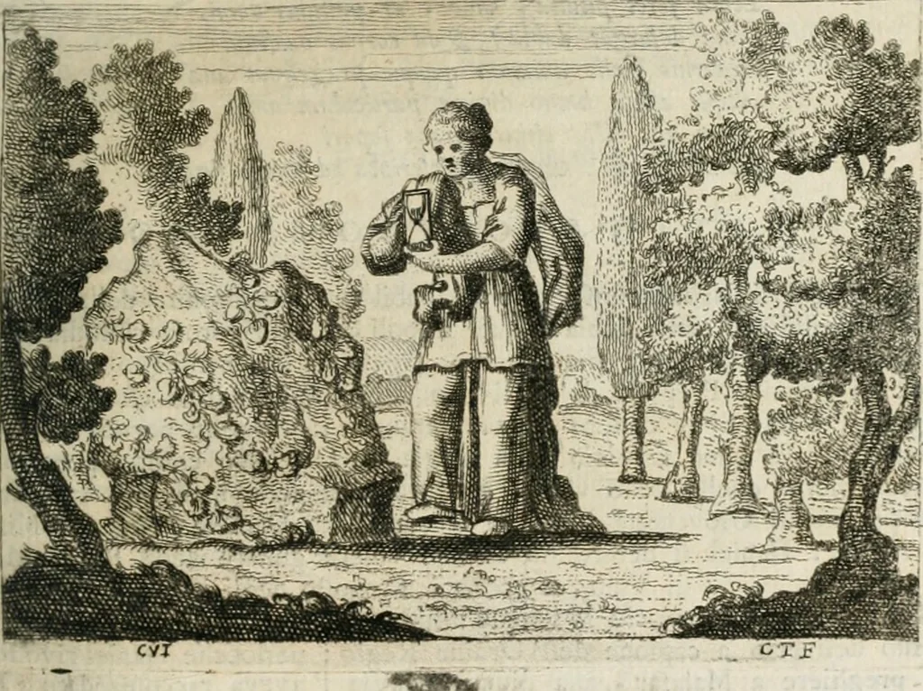 An illustration from Iconologia, 1764, leaf 226