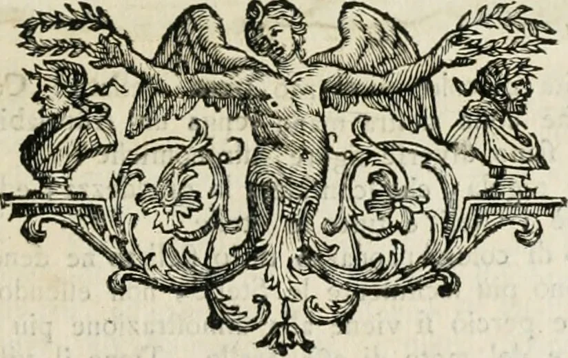 An illustration from Iconologia, 1764, leaf 230