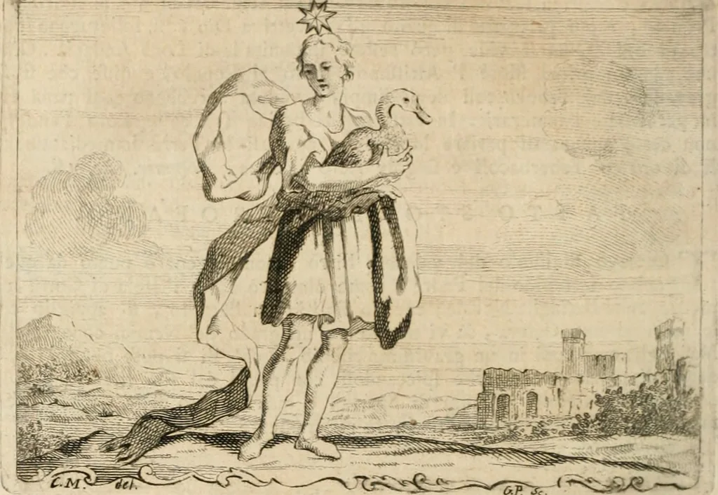 An illustration from Iconologia, 1764, leaf 241