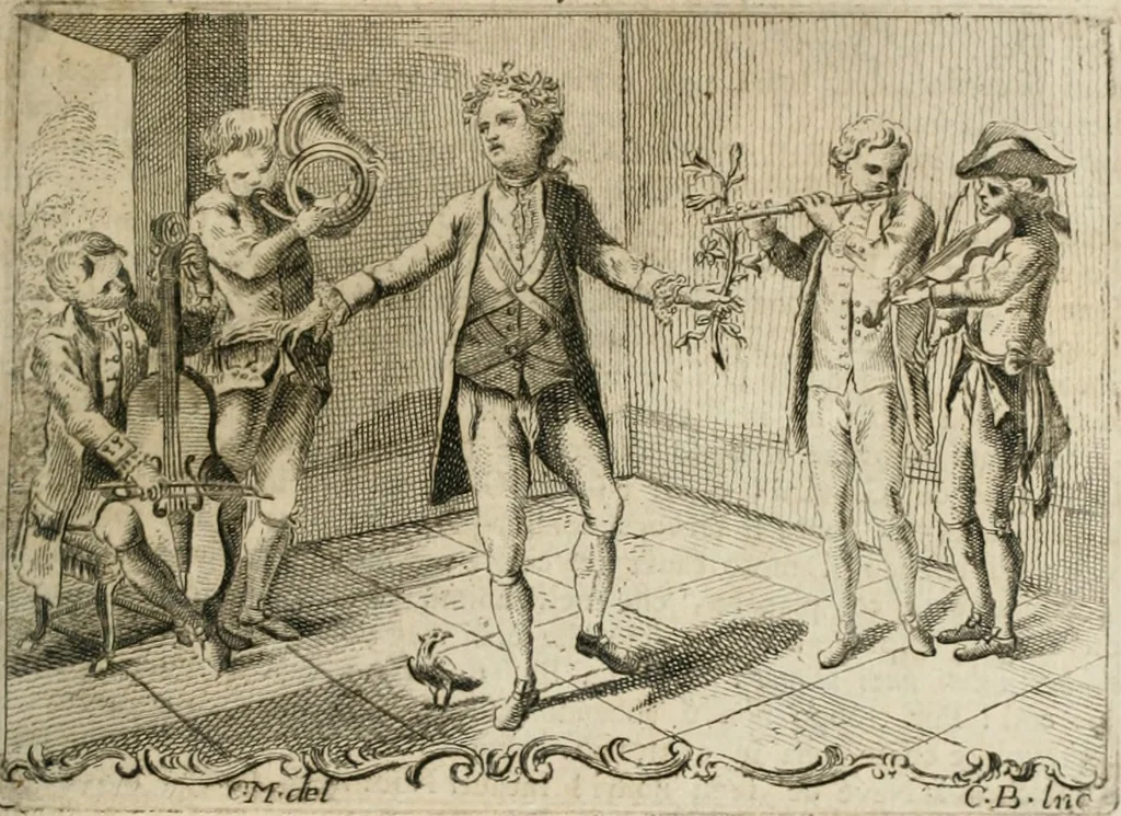 An illustration from Iconologia, 1764, leaf 250