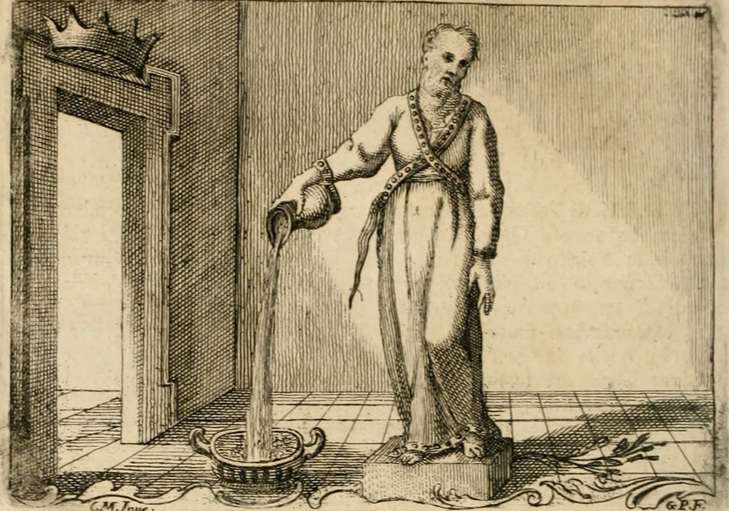 An illustration from Iconologia, 1764, leaf 255