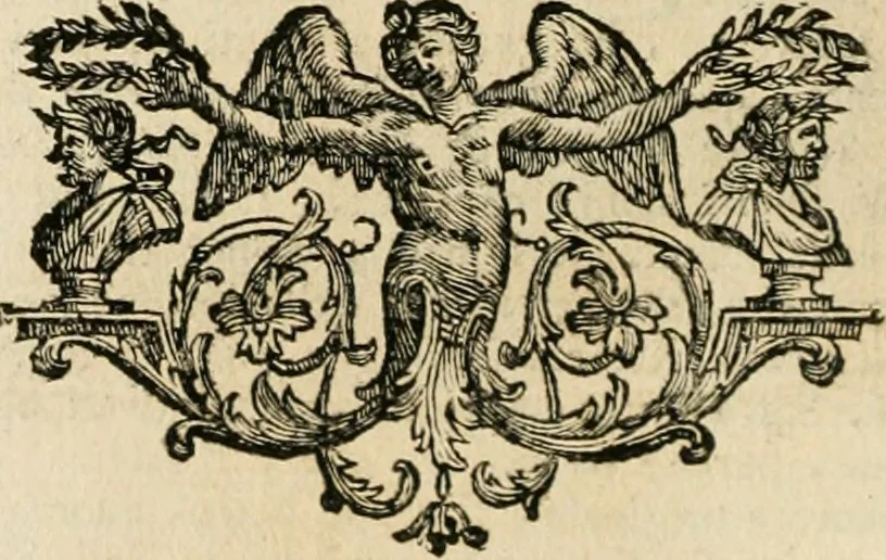 An illustration from Iconologia, 1764, leaf 257