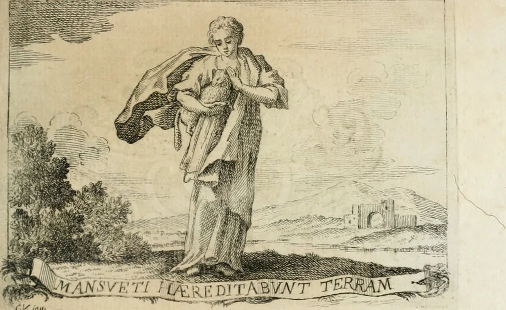 An illustration from Iconologia, 1764, leaf 260