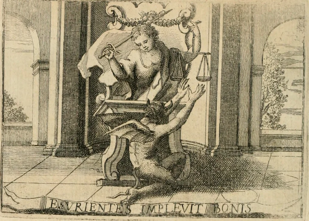 An illustration from Iconologia, 1764, leaf 263