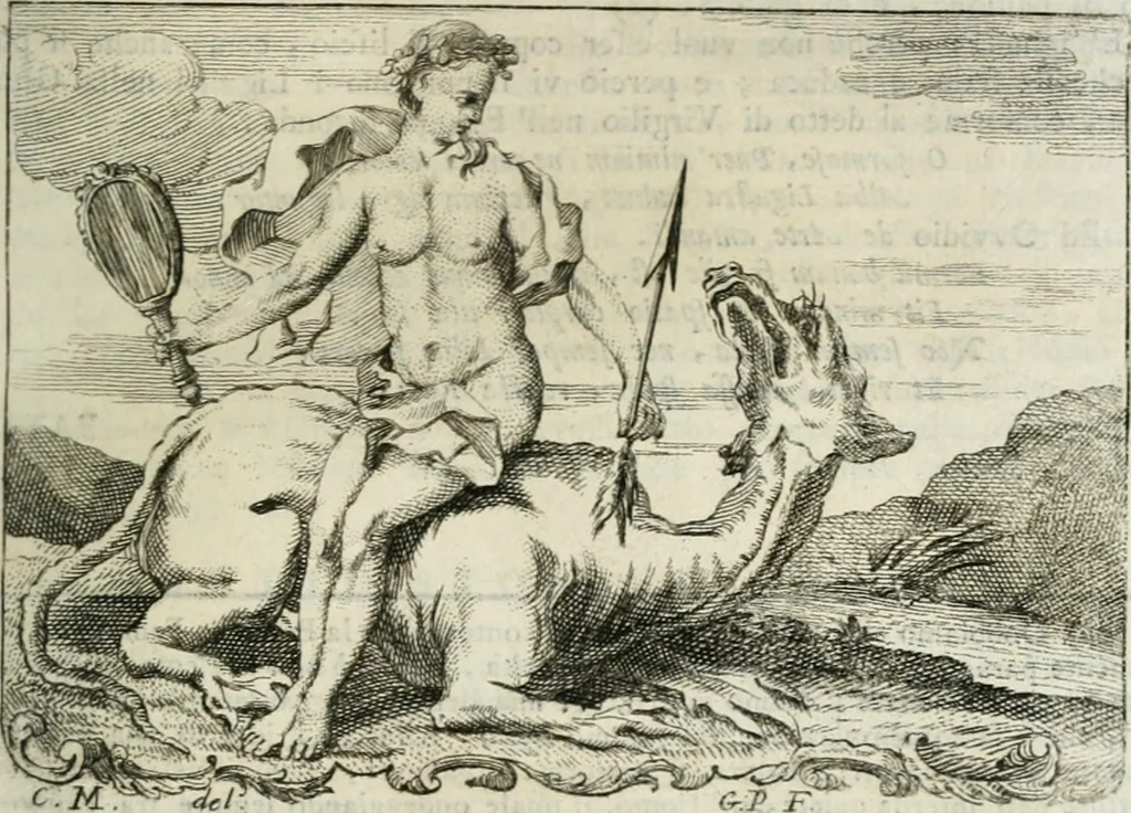 An illustration from Iconologia, 1764, leaf 274