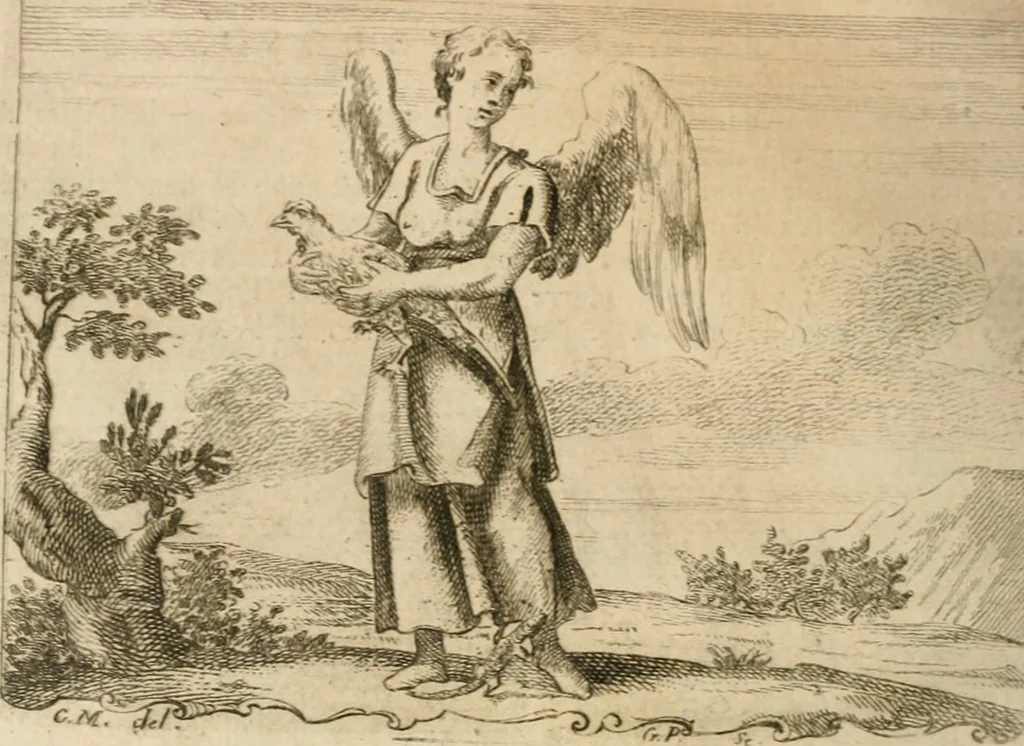 An illustration from Iconologia, 1764, leaf 281