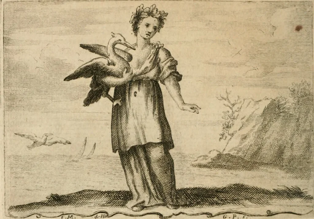An illustration from Iconologia, 1764, leaf 283