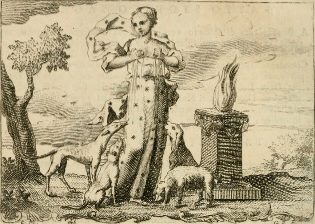 An illustration from Iconologia, 1764, leaf 289