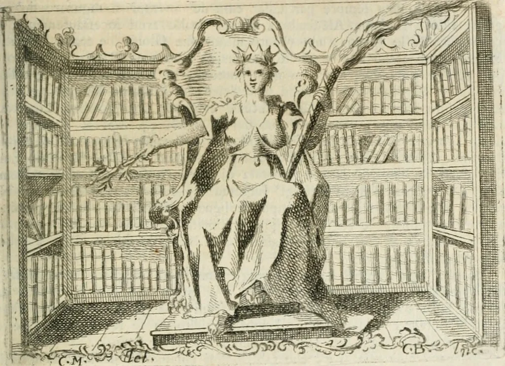An illustration from Iconologia, 1764, leaf 298