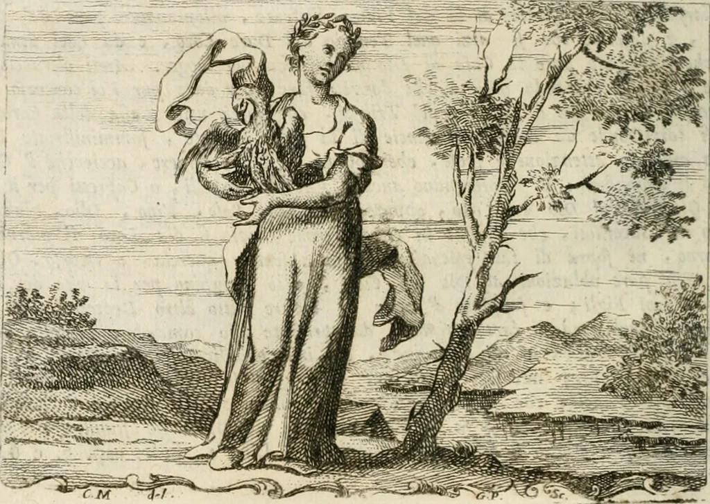 An illustration from Iconologia, 1764, leaf 305