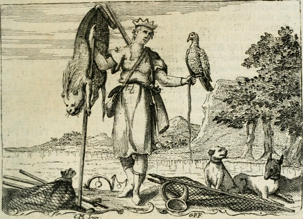 An illustration from Iconologia, 1764, leaf 328