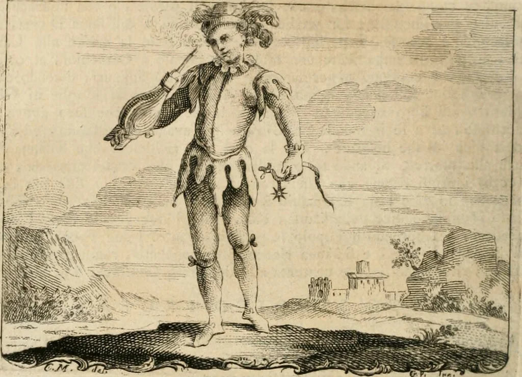 An illustration from Iconologia, 1764, leaf 337