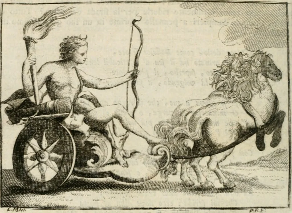 An illustration from Iconologia, 1764, leaf 349