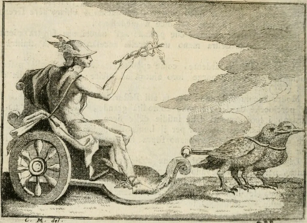 An illustration from Iconologia, 1764, leaf 351