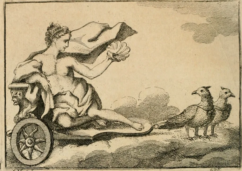 An illustration from Iconologia, 1764, leaf 353
