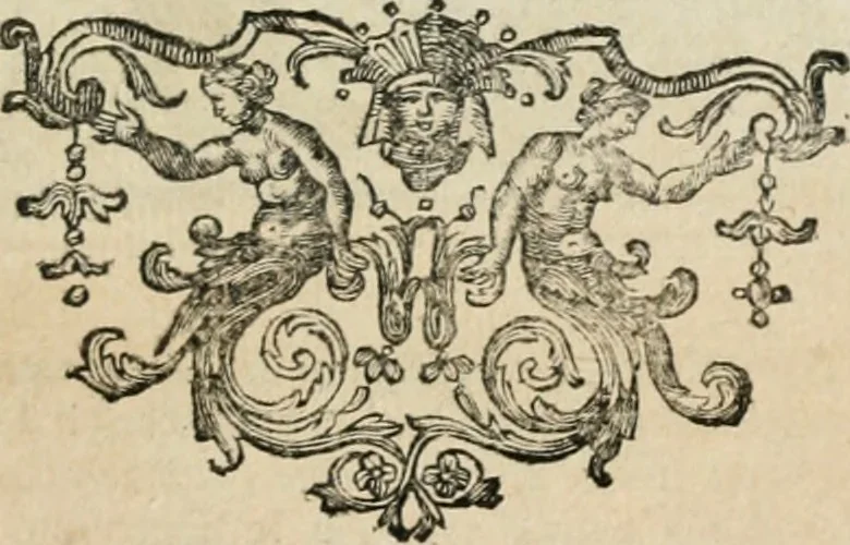 An illustration from Iconologia, 1764, leaf 354