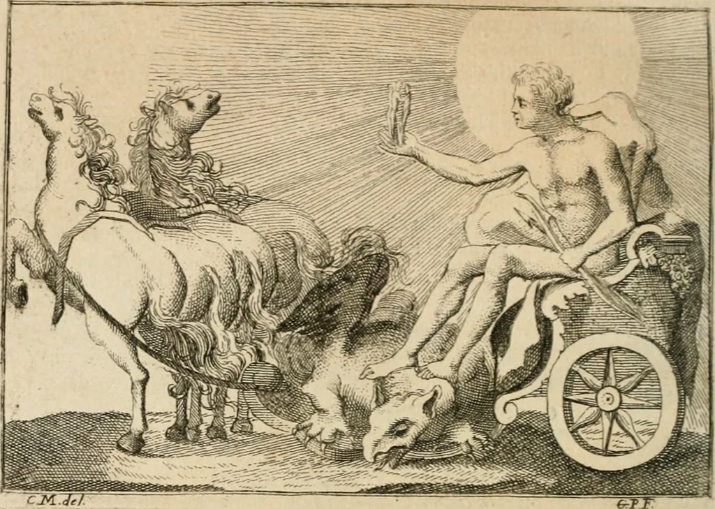 An illustration from Iconologia, 1764, leaf 355