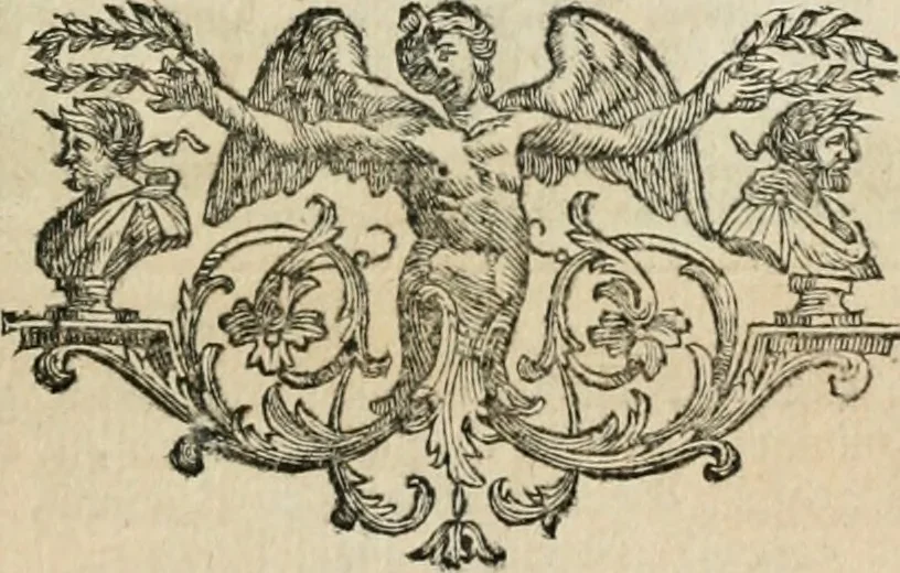 An illustration from Iconologia, 1764, leaf 358