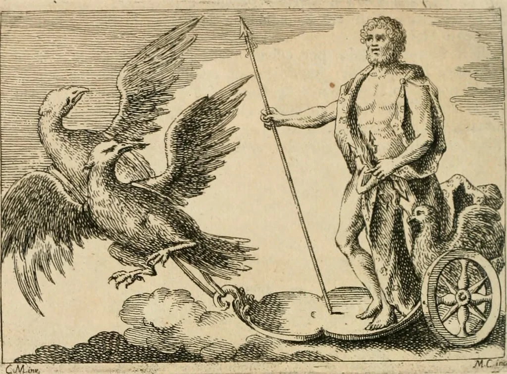 An illustration from Iconologia, 1764, leaf 359