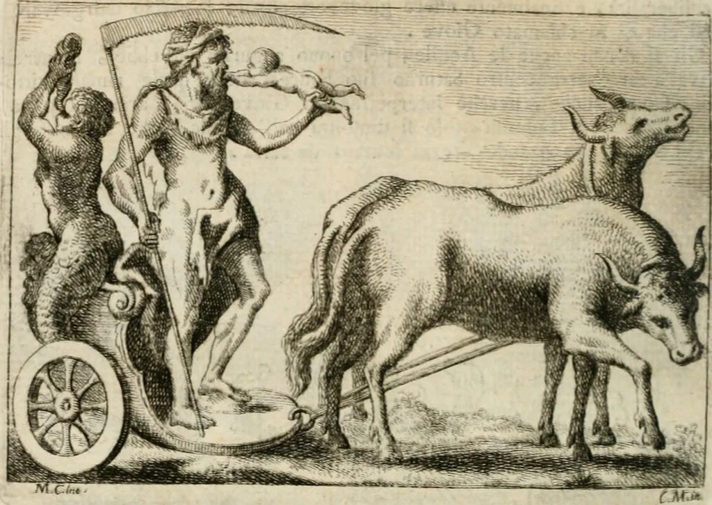 An illustration from Iconologia, 1764, leaf 361